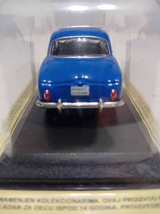 Machetă Renault Dauphine