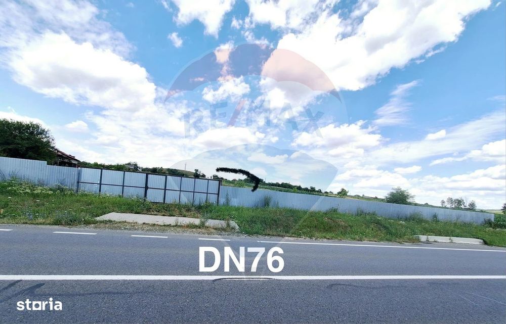 Teren 7,730mp Hidiselu de Jos / DN76