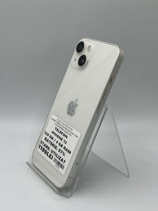 Amanet LuckyGold Colentina / Iphone 13 128gb/4gb ram 87% baterie #56796