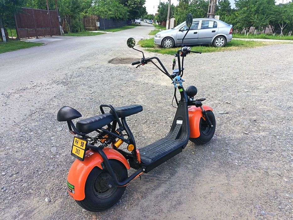 Vând scuter electric