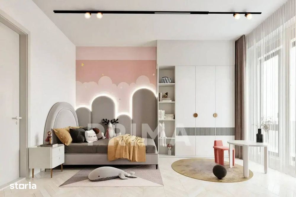 Apartament 4 camere high-end | Prima Urbana| Finisat - gata de mutare.