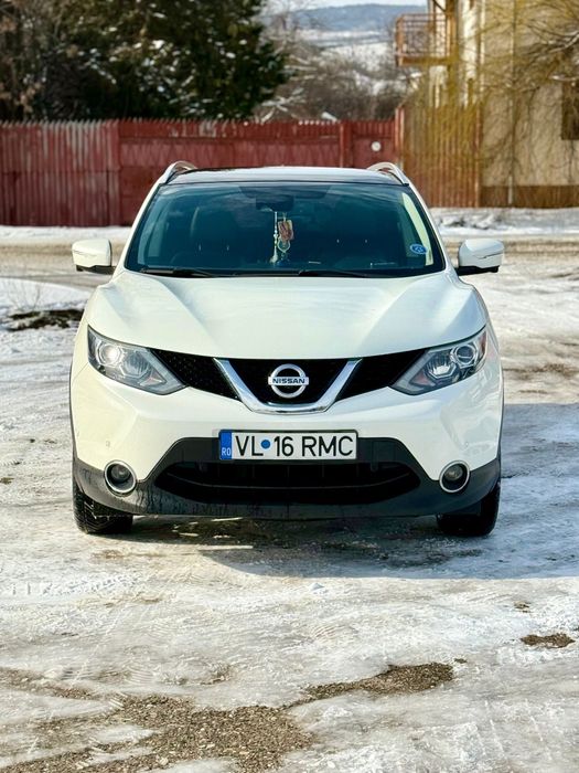 Nissan Qashqai 1.5 • Diesel • Euro 5 •