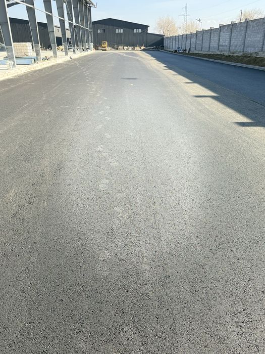 Асфальтирование Укладка асфальта Асфальт