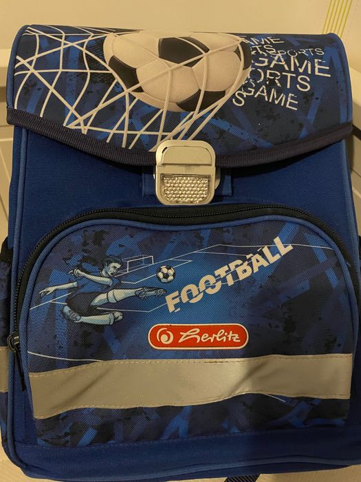 Ghiozdan Herlitz fotbal