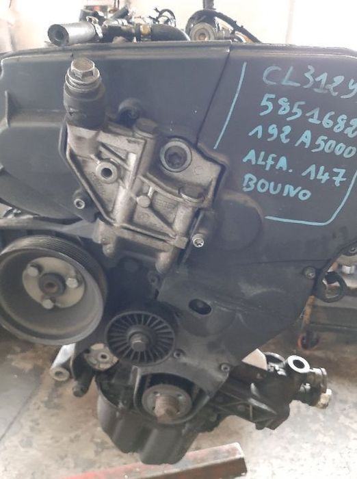motor 1.9 jtd 192a5000  alfa romeo 147 156 fiat stilo