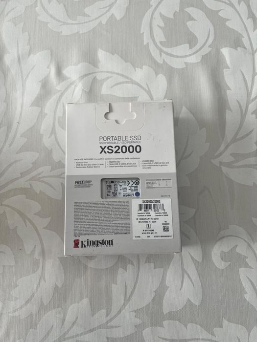 SSD Kingston XS2000 2tb