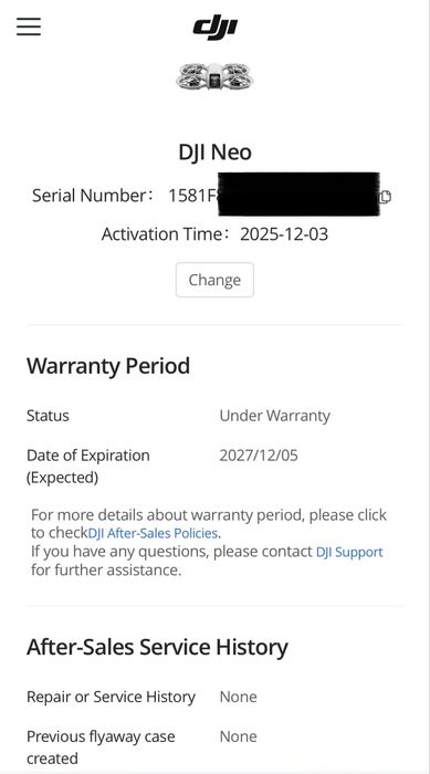 4k Дрон DJI Neo Чисто нов