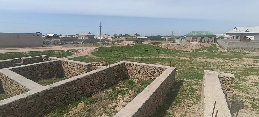 Yer sotiladi fundament bilan