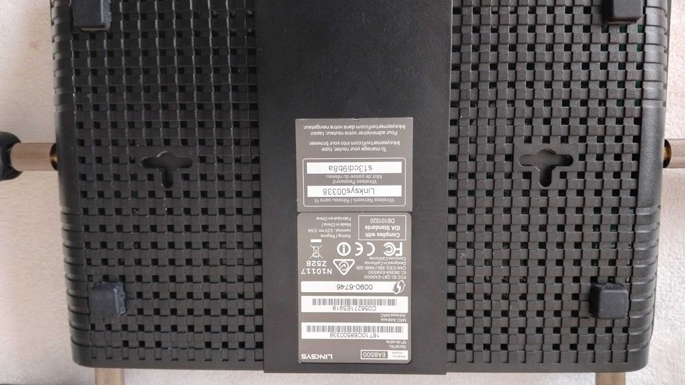 Рутер Linksys EA8500