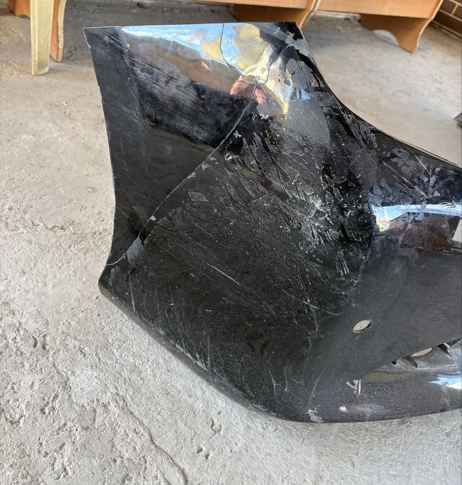 Тойота Камри 50 бампер европейец