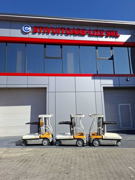 Platforma de lucru electrica Crown Wav50-118, AN 2012