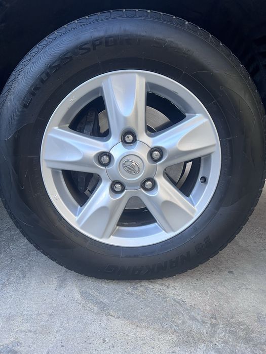 Оригинальный диски Land cruiser 200.