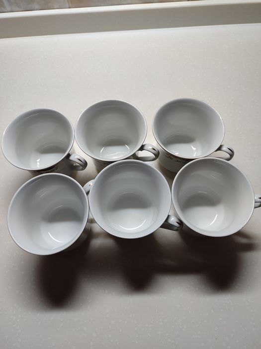 Чайные чашки. Новые .