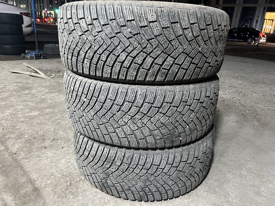 Шины зимние continental 245/45 r20