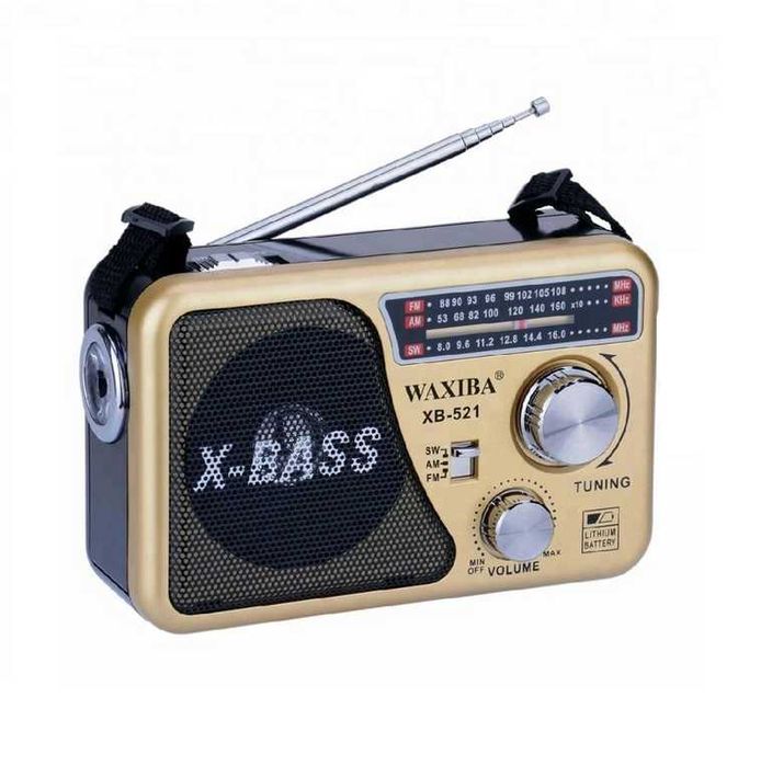 Музикална МР3/Radio система WAXIBA X-BASS