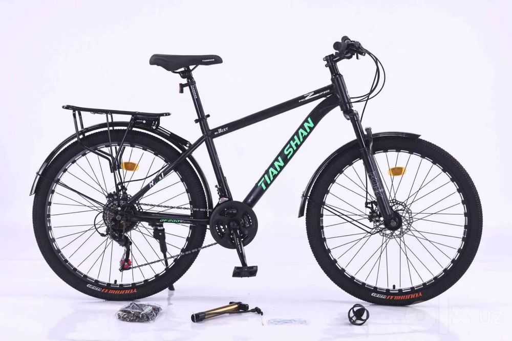 Xitoydan kelgan velosiped, sifati yuqori, 21/24 tezlik, narxi qulay