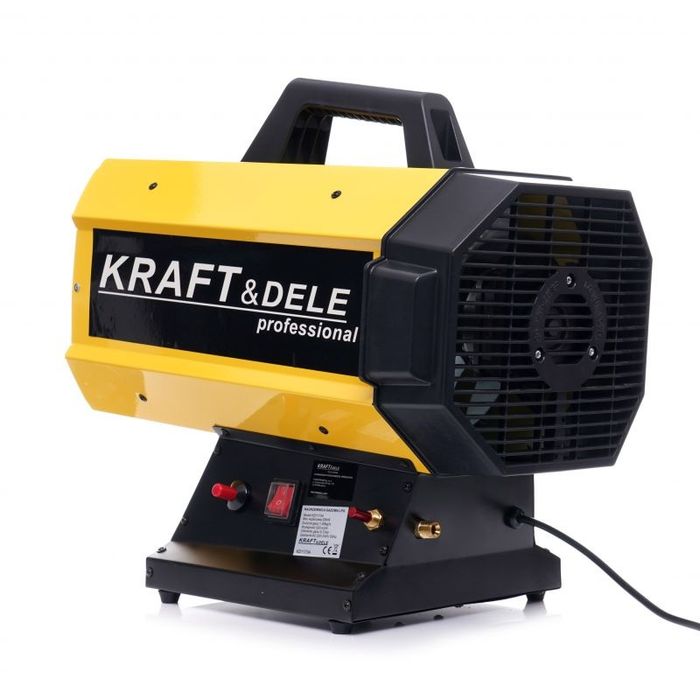 Газов калорифер / нагревател 25kW + редуктор