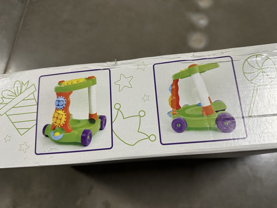 Толокар первые шаги