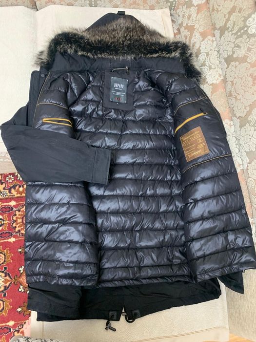 Куртка зимняя Парка