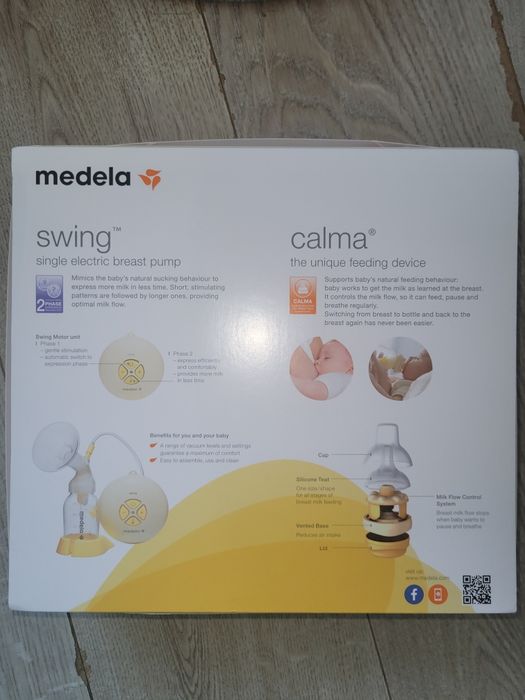 Medela swing single electric breast pump