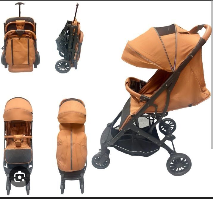 Летняя прогулочная коляска книжка