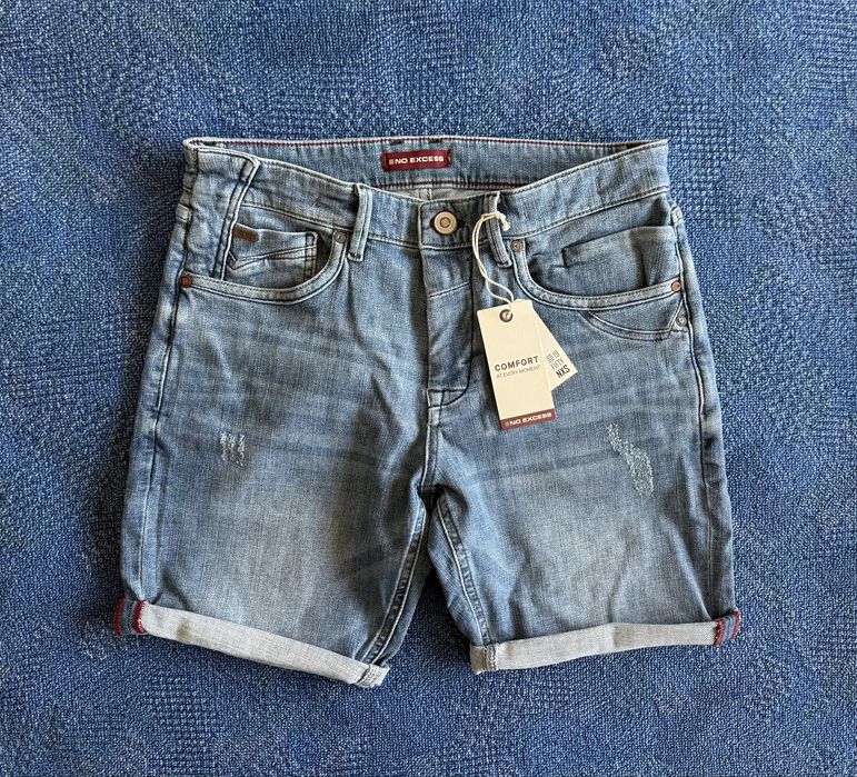 No Excess Denim  Shorts ОРИГИНАЛНИ мъжки къси дънки - 31-30