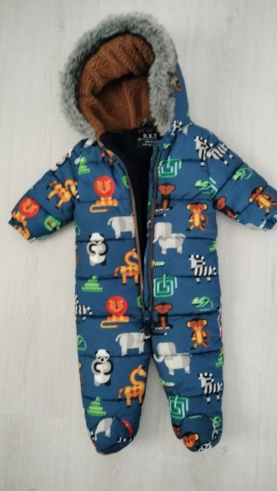 Combinezon iarna Next bebe
