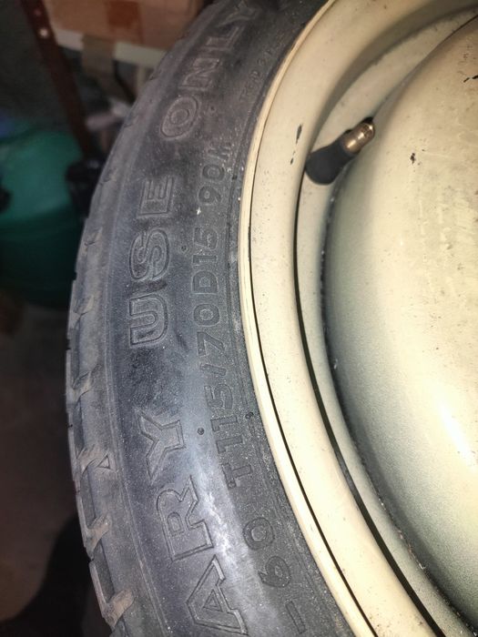 Резервна гума патерица за Мазда