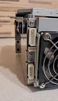 Media Rack 5.25" Hot-Swap + DVD Writer Hitachi