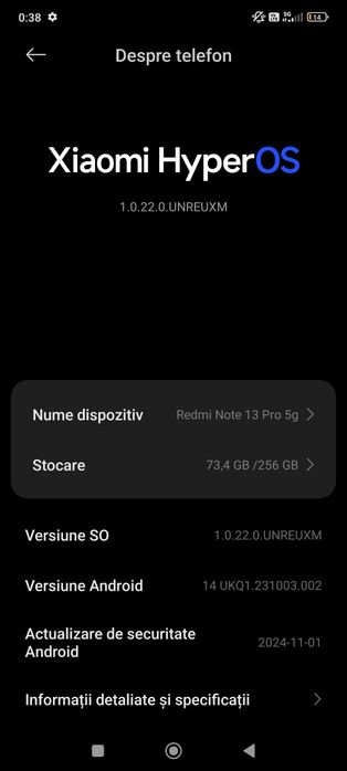Redmi note 13 pro 5g 256gb