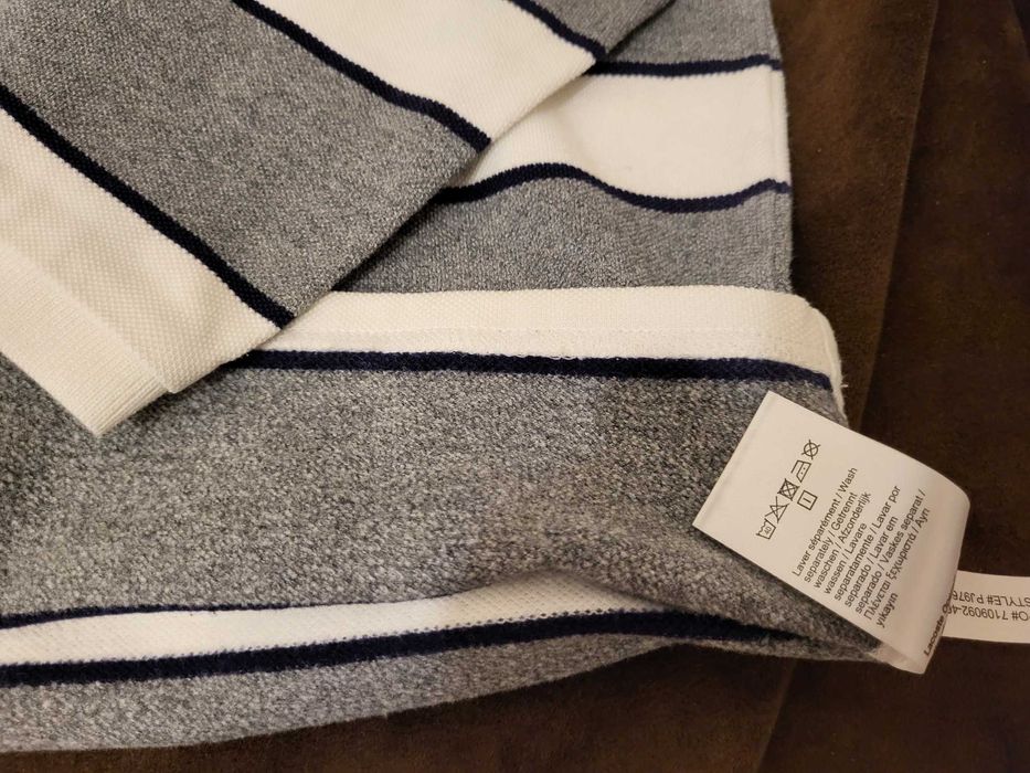 Оригитална блуза на Лакоста за момче