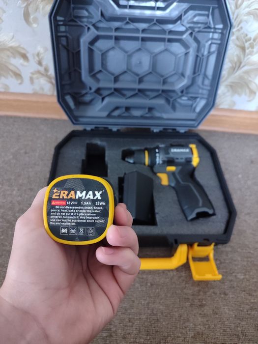 Шрупаверт ERAMAX orginal