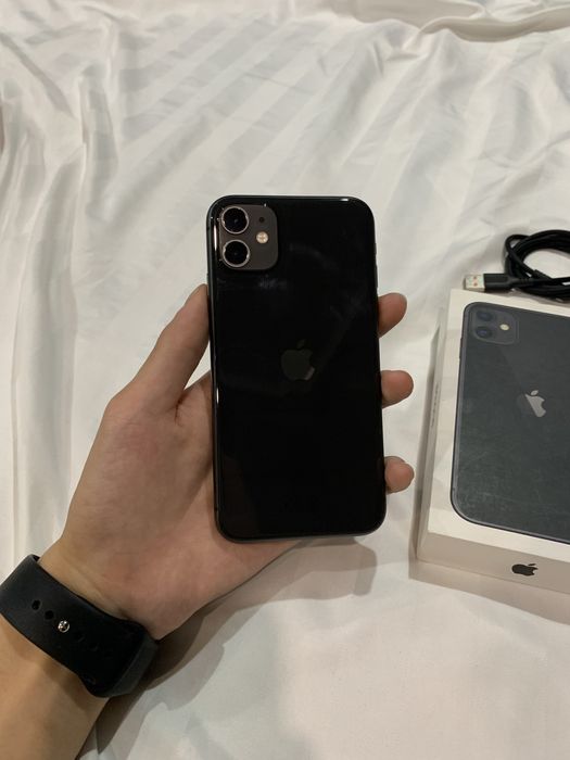 Продам Айфон 11 128gb 77%