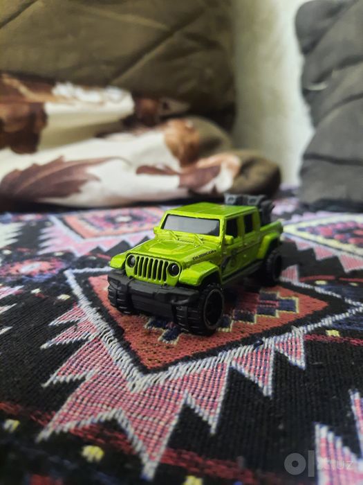 HotWheels Jeep Gladiator Rubicon