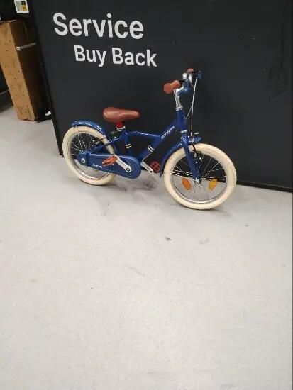 Bicicletă City 900 16'' albastru copii 105 - (SecondHand) Decathlon