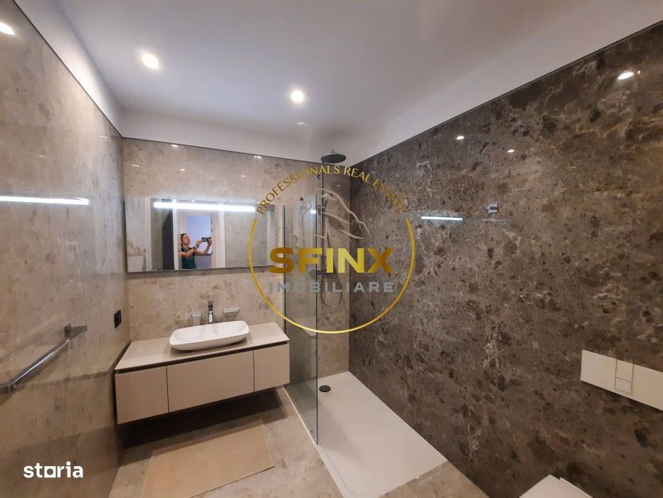 Primaverii, 4 room furnished apartment, large terrace, parking