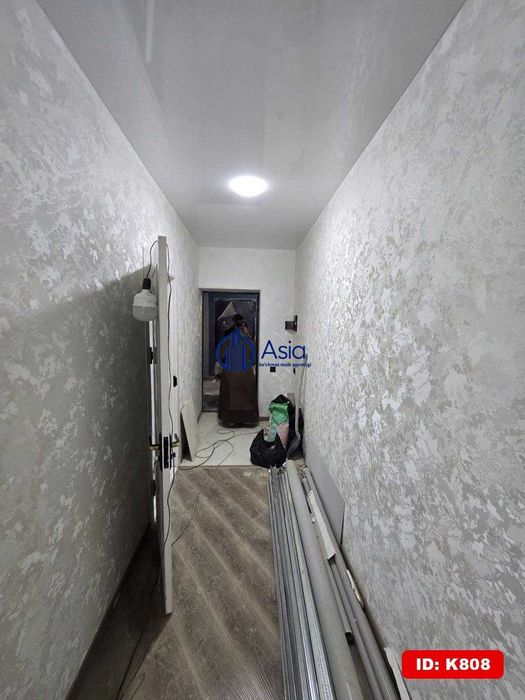 Tezda 2x xonali -1 etaj tayyor holatda sotiladi K808