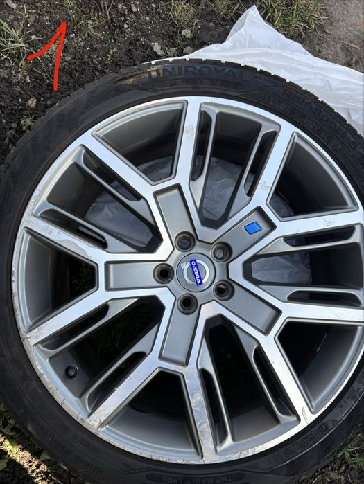 Set jante volvo polestar R21