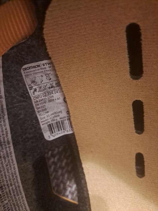 Cască bicicletă copii Decathlon