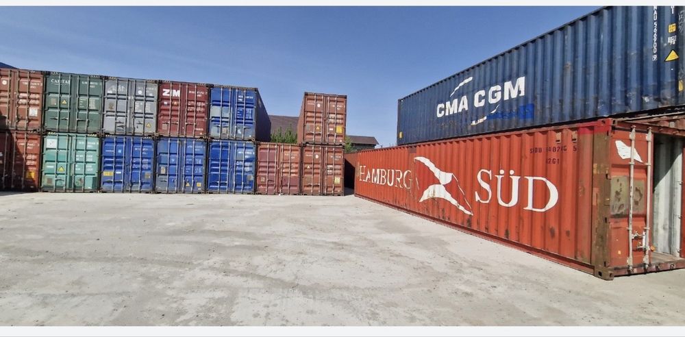 Контейнер и оборудования