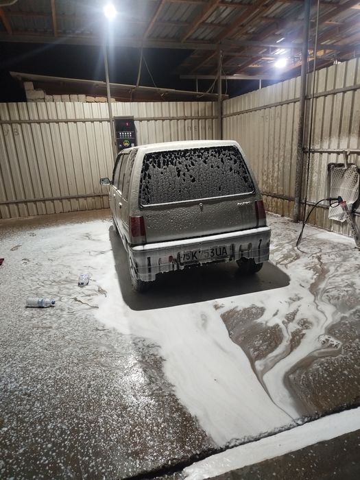 Tico 2001 yili Dakumentalni Propan gazi bor. Yangi mator qoʻyilgan.