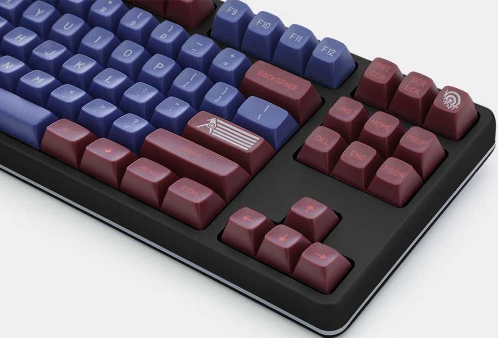 Caprtain America капачки за клавиатура в MT3 профил