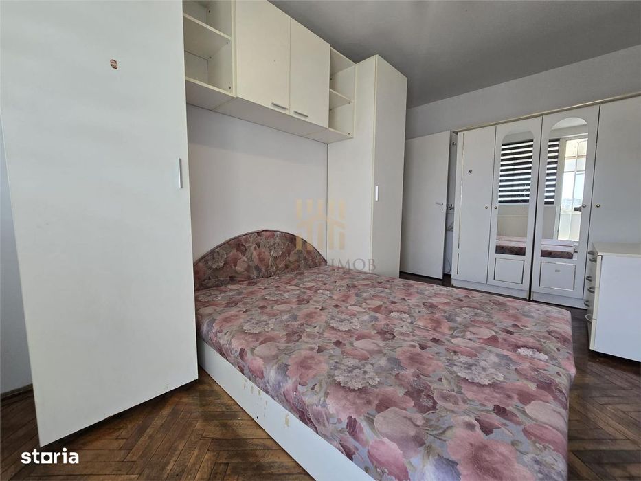 Apartament 3 camere, 2 balcoane, zona Nord
