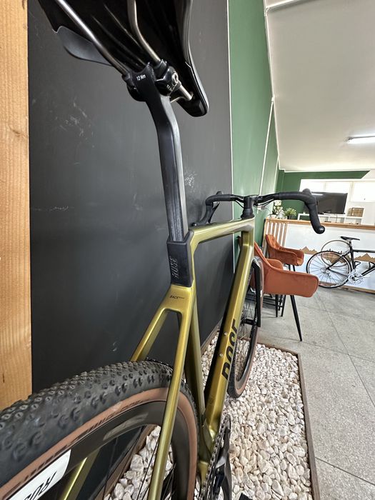 Rose Backroad  Carbon GRX 1x11 gravel bicicleta XL DISC