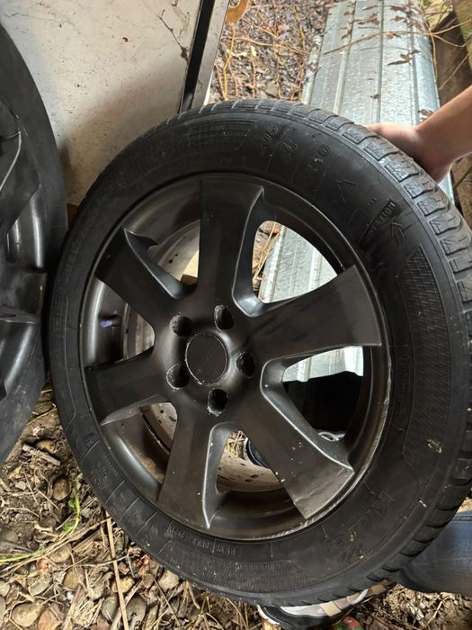 Jante 205/55 R16 focus mk3