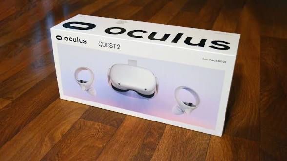 Oqulus quest 2 8/128