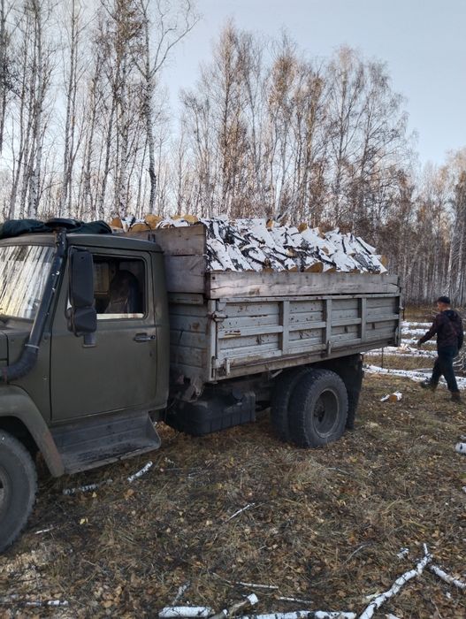 Продам дрова береза 6кубов