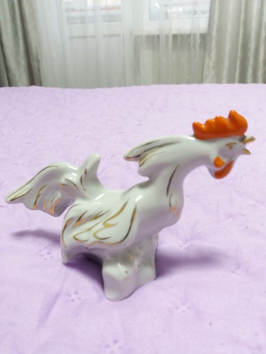 Советский фарфор (СССР). Петушки.