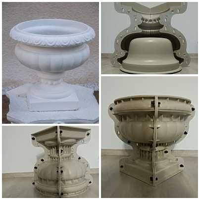 Mulaj matrita Ghivece Flori nu abs silicon pavaj