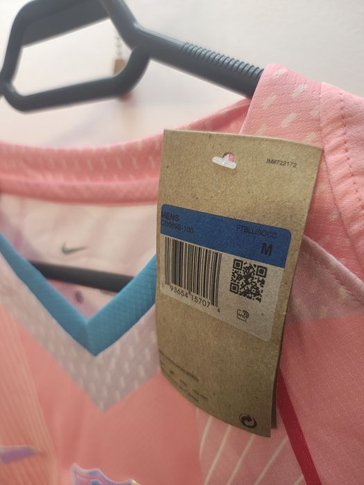 Tricou Barcelona Pink kit 25-26 M